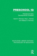 Cover: Preschool IQ - Routledge
