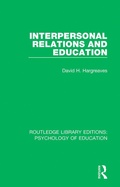 Cover: Interpersonal Relations and Education - Routledge