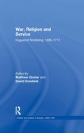Cover: War, Religion and Service - Routledge
