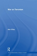Cover: War on Terrorism - Routledge
