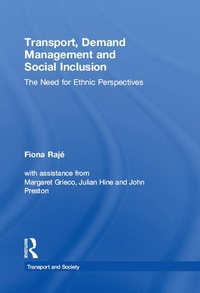 Enlarge image Cover: Transport, Demand Management and Social Inclusion - Routledge