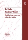 Cover: To Make Another World - Routledge