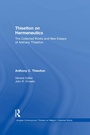Cover: Thiselton on Hermeneutics - Routledge