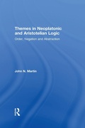 Abbildung von: Themes in Neoplatonic and Aristotelian Logic - Routledge