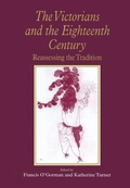 Cover: The Victorians and the Eighteenth Century - Routledge