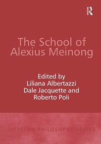 Abbildung von: The School of Alexius Meinong - Routledge