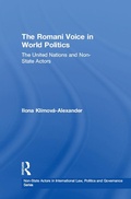 Cover: The Romani Voice in World Politics - Routledge