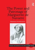 Cover: The Power and Patronage of Marguerite de Navarre - Routledge