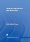 Cover: The Medieval Frontiers of Latin Christendom - Routledge