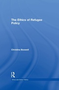 Cover: The Ethics of Refugee Policy - Routledge