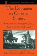Cover: The Education of a Christian Society - Routledge