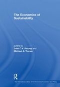 Cover: The Economics of Sustainability - Routledge