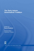 Cover: The Early Islamic Grammatical Tradition - Routledge