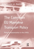 Cover: The Common EU Maritime Transport Policy - Routledge