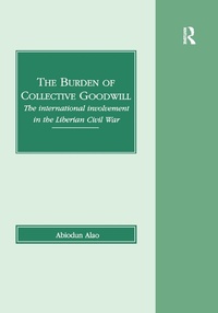 Enlarge image Cover: The Burden of Collective Goodwill - Routledge