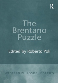 Abbildung von: The Brentano Puzzle - Routledge