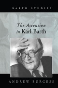 Cover: The Ascension in Karl Barth - Routledge