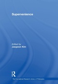 Cover: Supervenience - Routledge