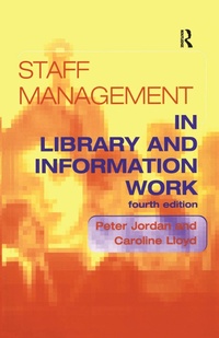 Abbildung von: Staff Management in Library and Information Work - Routledge