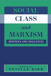 Enlarge image Cover: Social Class and Marxism - Routledge