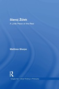Cover: Slavoj Zizek - Routledge