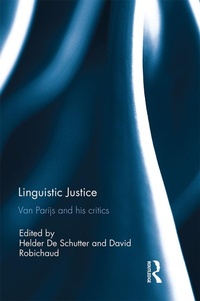 Enlarge image Cover: Linguistic Justice - Routledge