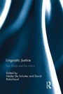 Cover: Linguistic Justice - Routledge