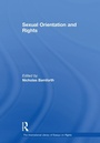Cover: Sexual Orientation and Rights - Routledge