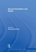 Cover: Sexual Orientation and Rights - Routledge