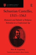 Cover: Sebastian Castellio, 1515-1563 - Routledge