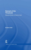 Cover: Samuel at the Threshold - Routledge