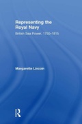 Cover: Representing the Royal Navy - Routledge