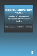 Cover: Representation From Above - Routledge