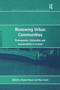 Abbildung von: Renewing Urban Communities - Routledge