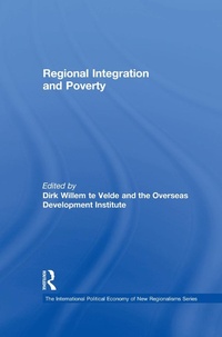 Enlarge image Cover: Regional Integration and Poverty - Routledge