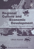 Cover: Regional Culture and Economic Development - Routledge