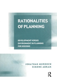 Abbildung von: Rationalities of Planning - Routledge