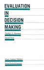 Cover: Evaluation in Decision Making - Springer