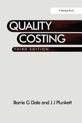 Cover: Quality Costing - Routledge