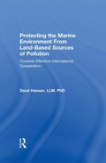 Abbildung von: Protecting the Marine Environment From Land-Based Sources of Pollution - Routledge