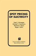 Cover: Spot Pricing of Electricity - Springer