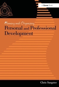 Enlarge image Cover: Planning and Organizing Personal and Professional Development - Routledge