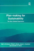 Cover: Plan-making for Sustainability - Routledge