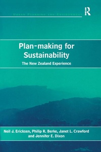 Abbildung von: Plan-making for Sustainability - Routledge