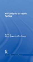 Cover: Perspectives on Travel Writing - Routledge