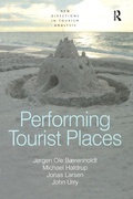 Cover: Performing Tourist Places - Routledge