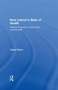 Cover: New Labour's State of Health - Routledge