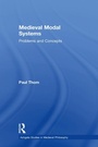 Cover: Medieval Modal Systems - Routledge