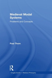 Enlarge image Cover: Medieval Modal Systems - Routledge