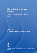 Cover: Mary Astell and John Norris - Routledge